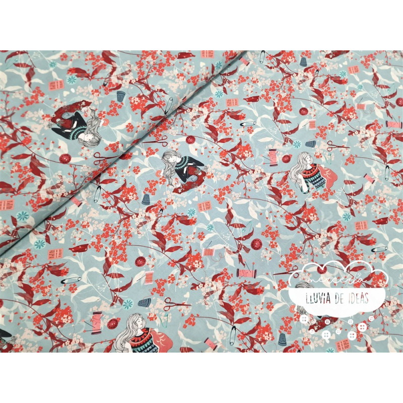 Algodón estampado Handmade Dreams