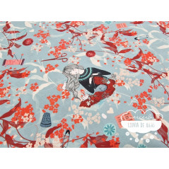 Algodón estampado Handmade Dreams