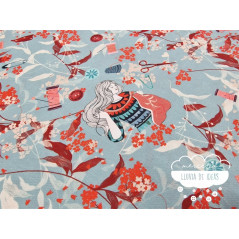 Algodón estampado Handmade Dreams