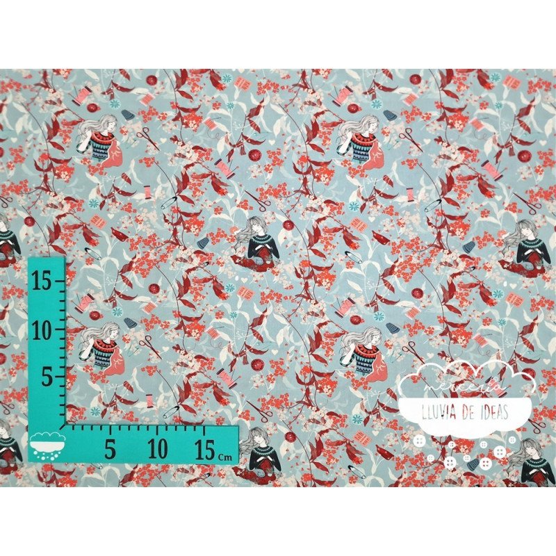 Algodón estampado Handmade Dreams