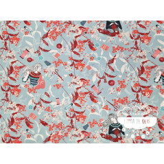 Algodón estampado Handmade Dreams