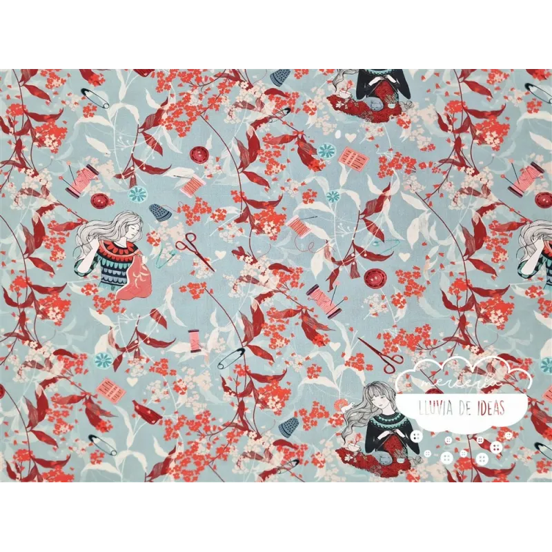 Algodón estampado Handmade Dreams