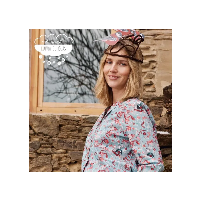 Algodón estampado Handmade Dreams