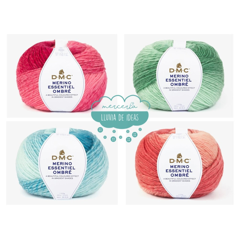 Merino Essentiel Ombré DMC