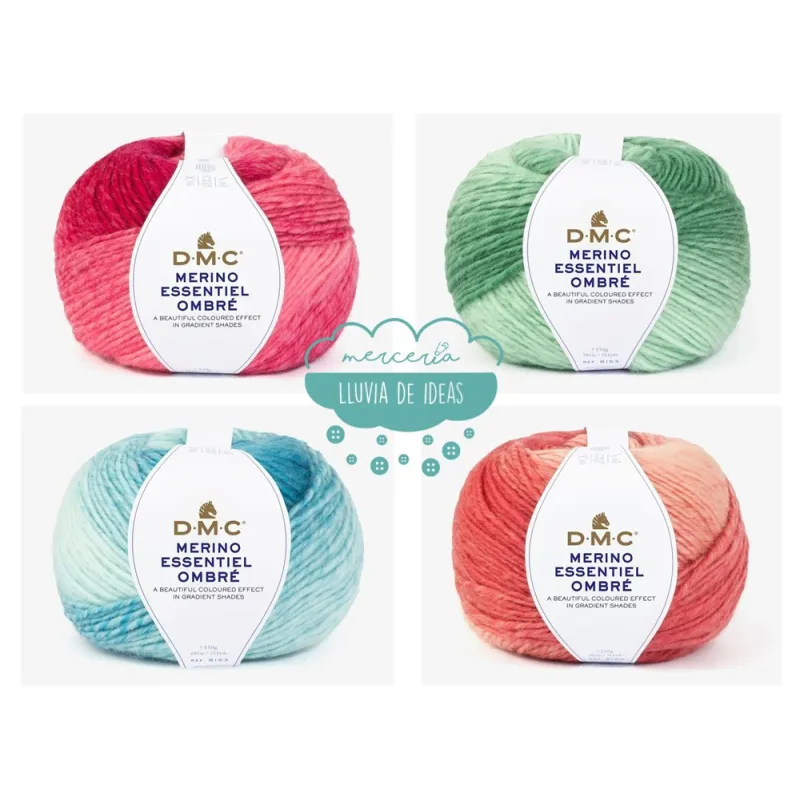 Merino Essentiel Ombré DMC
