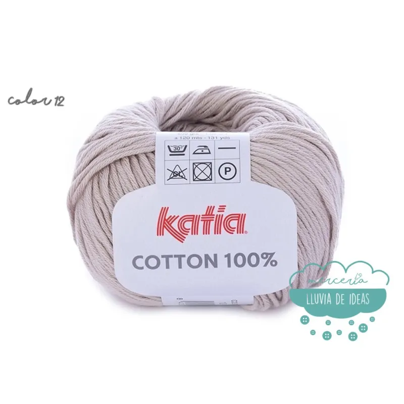Cotton 100% Katia