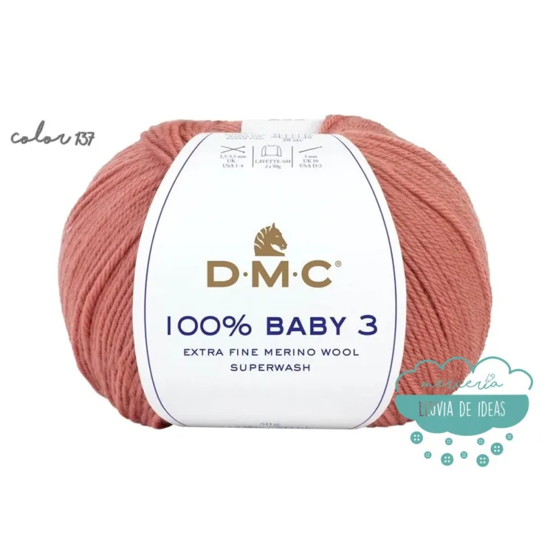 100% Baby DMC