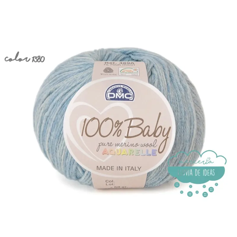 100% Baby Aquarelle DMC