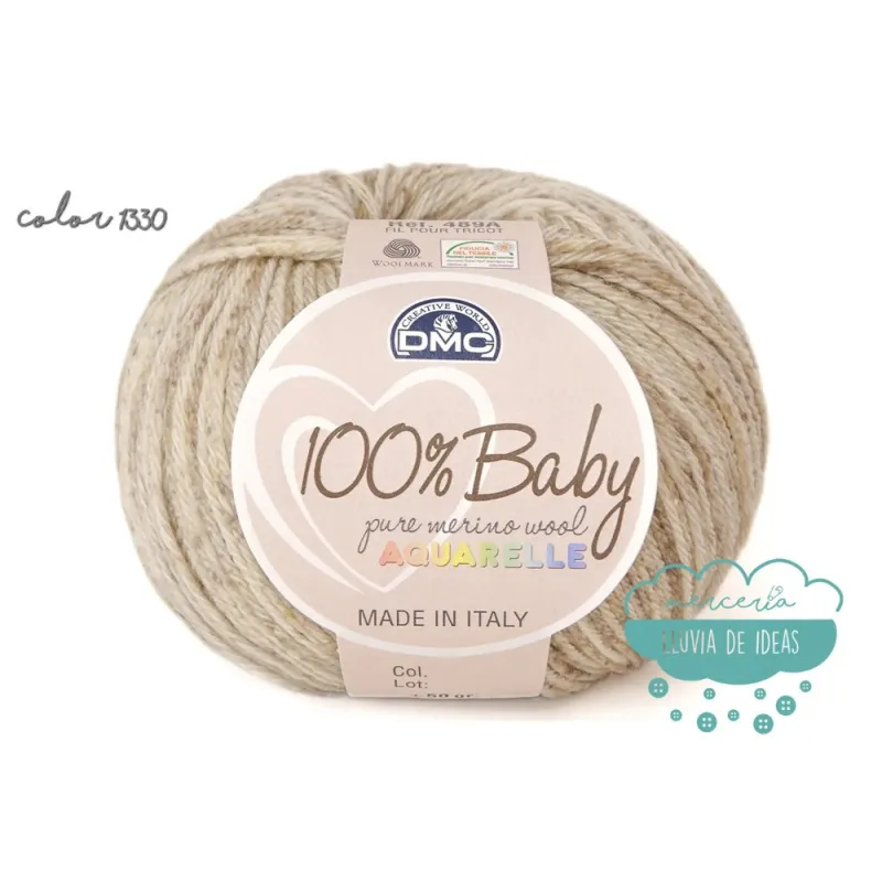 100% Baby Aquarelle DMC