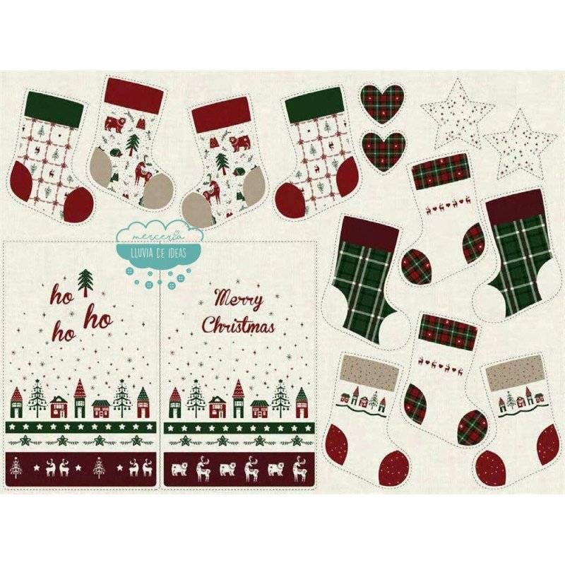 Panel Navidad Christmas