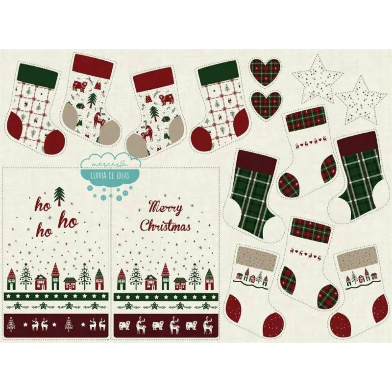 Panel Navidad Christmas