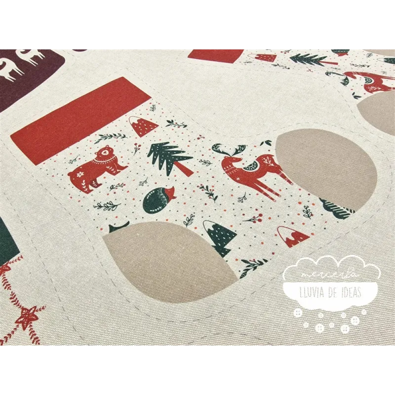 Panel Navidad Christmas