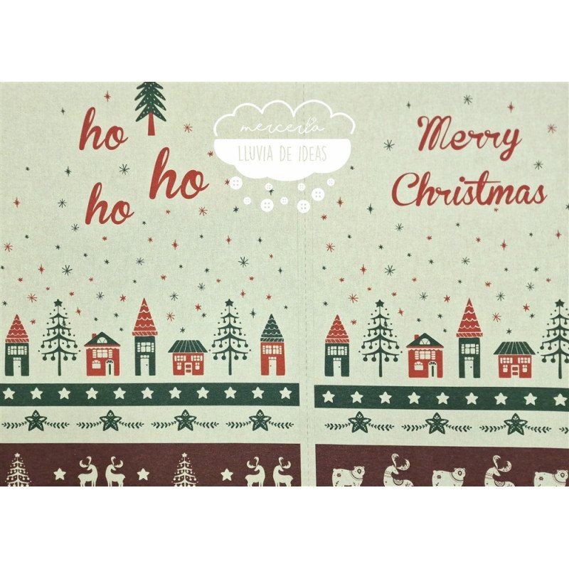 Panel Navidad Christmas