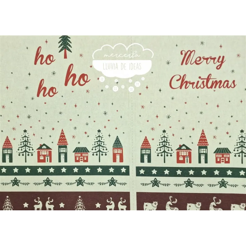 Panel Navidad Christmas