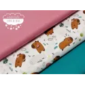 Tela Capibara Party