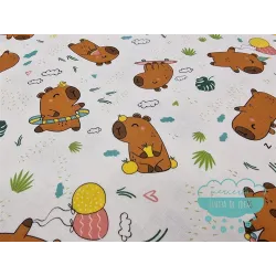 Tela Capibara Party