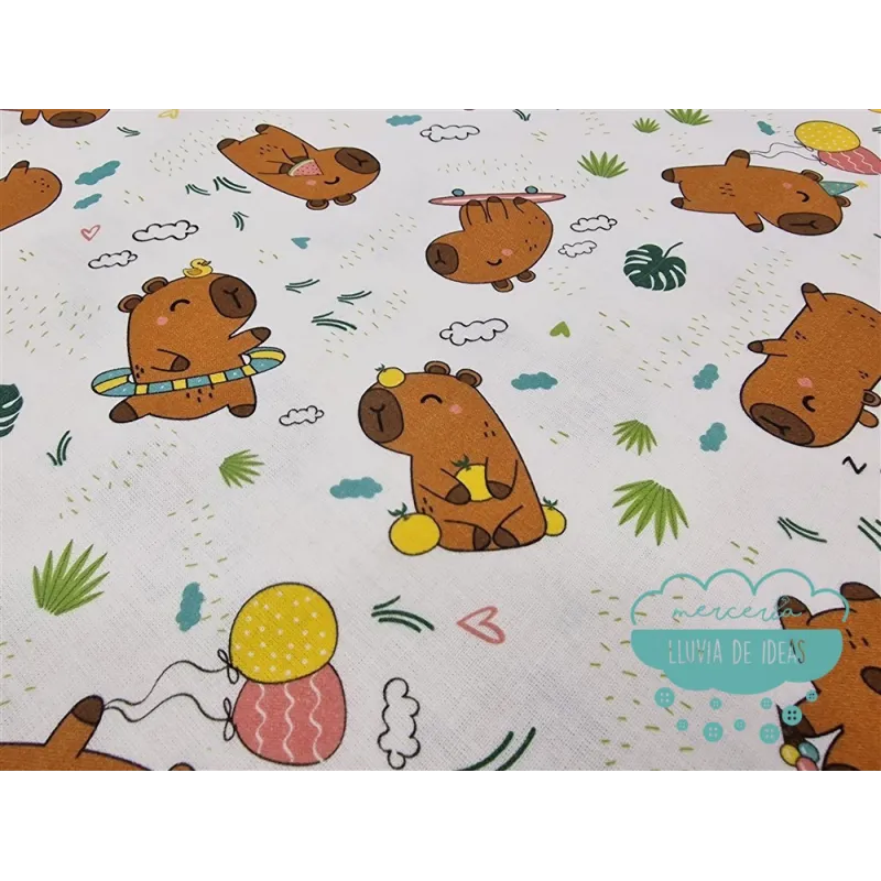 Tela Capibara Party