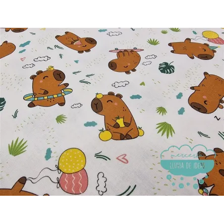 Tela Capibara Party