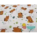 Tela Capibara Party