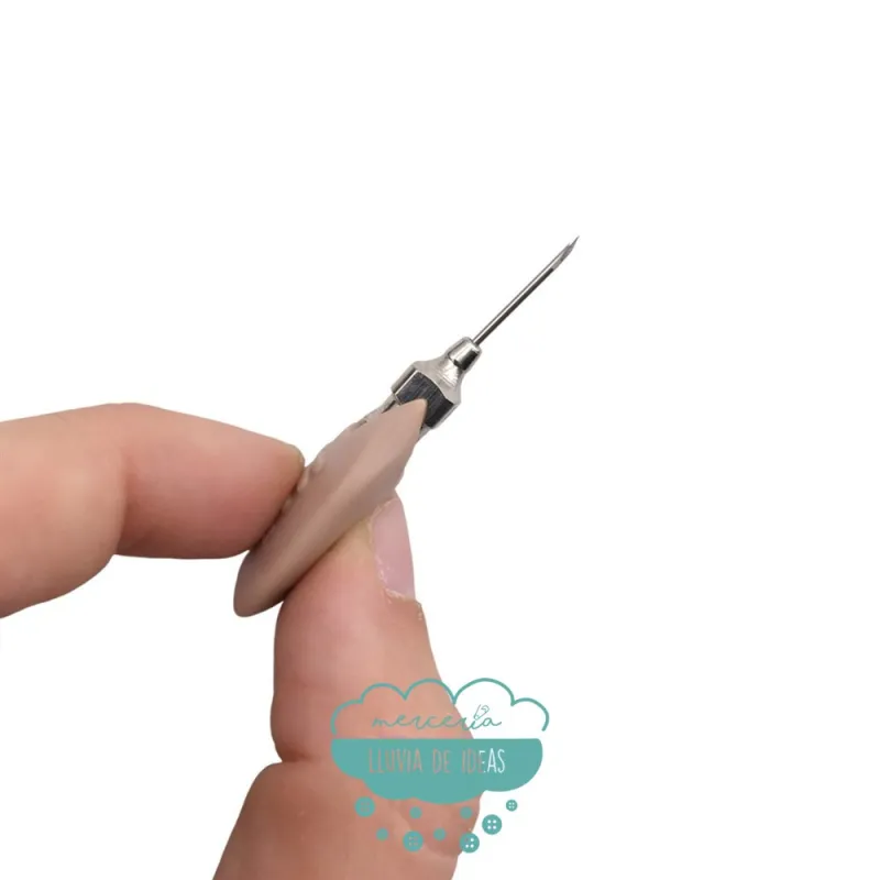 Aguja Kuick para coser asas y boquillas
