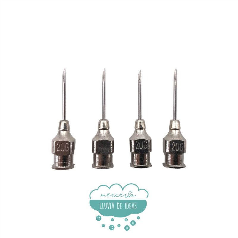 Aguja Kuick para coser asas y boquillas