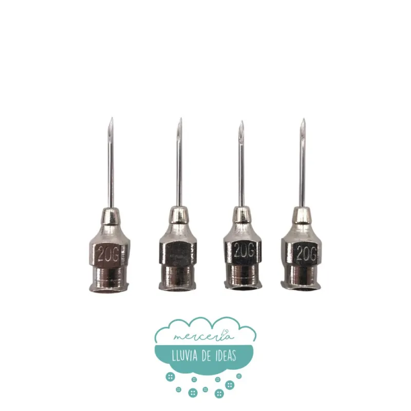 Aguja Kuick para coser asas y boquillas