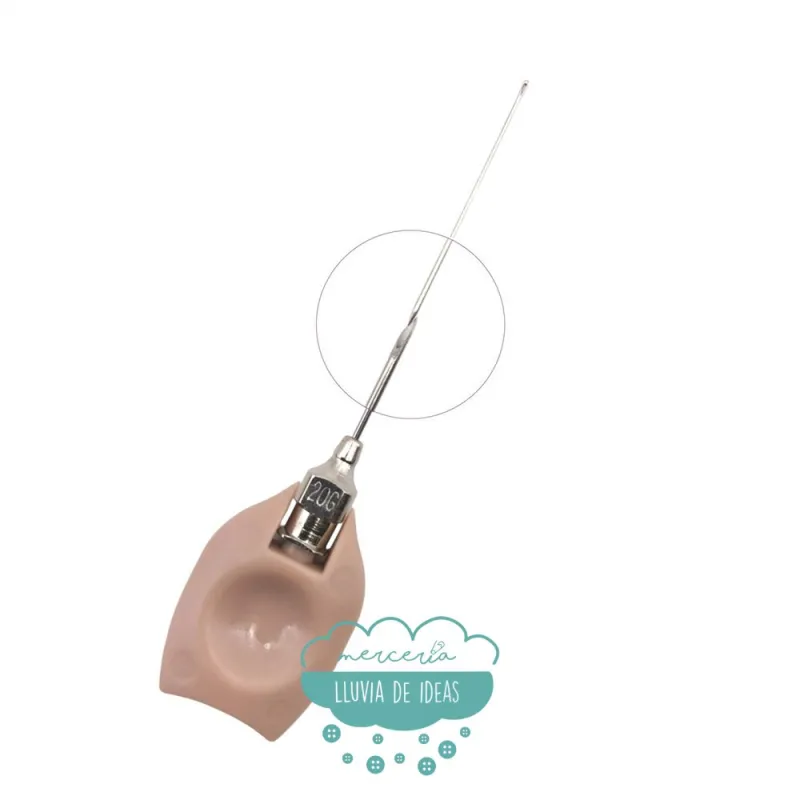 Aguja Kuick para coser asas y boquillas