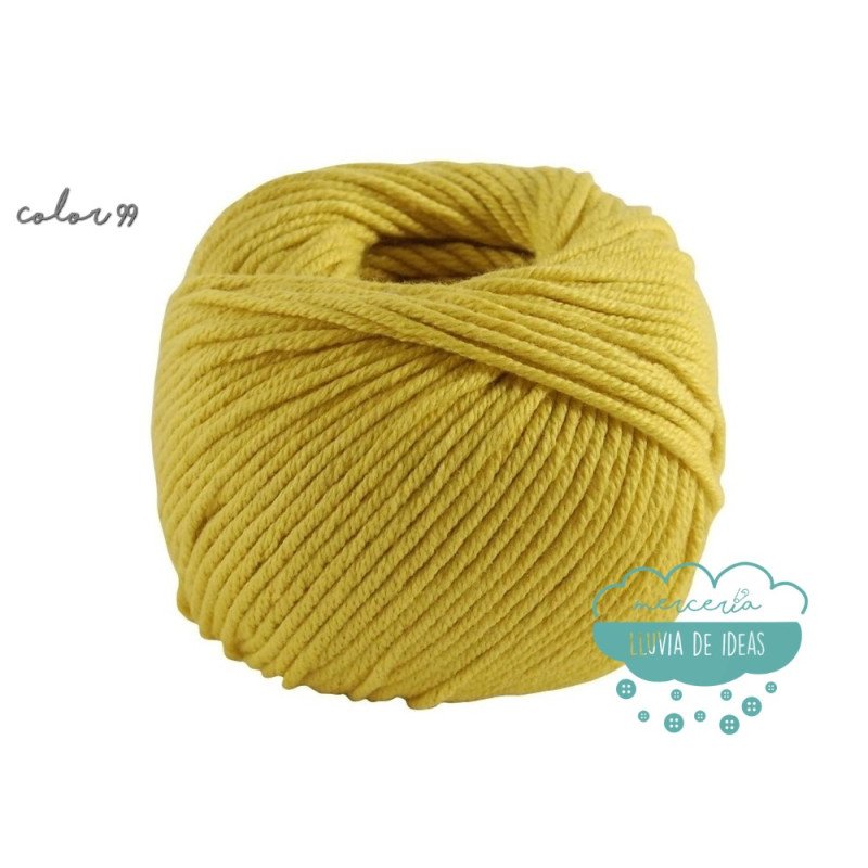 Hilo de algodón DMC - Natura Medium Just Cotton