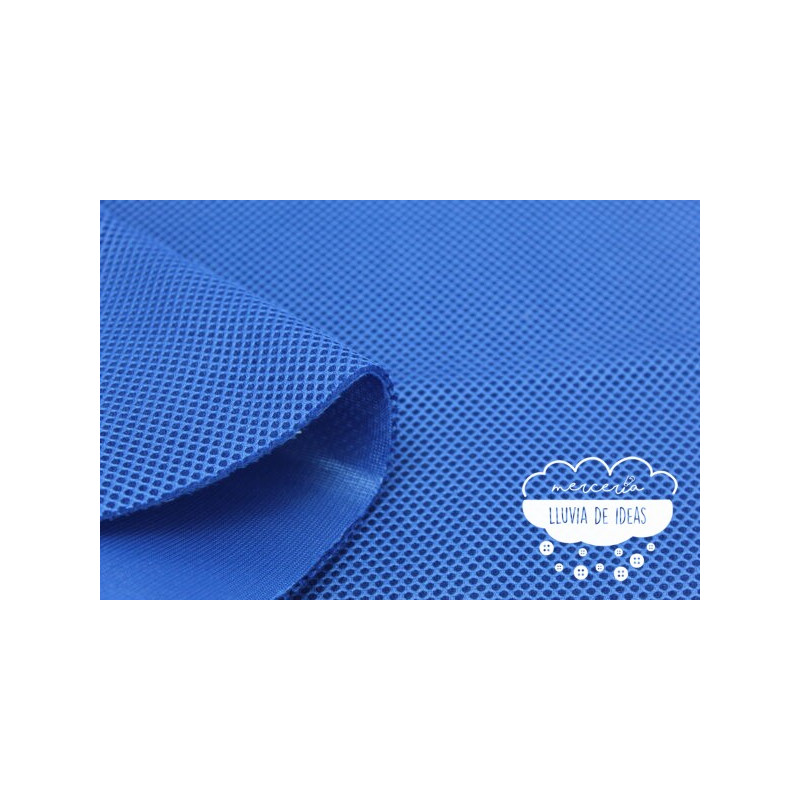 Tejido Mesh 3D Azulón