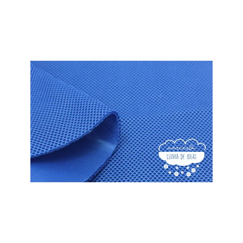 Tejido Mesh 3D Azulón 