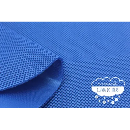 Tejido Mesh 3D Blanco 🌧️Mercería Lluvia de Ideas🌧️