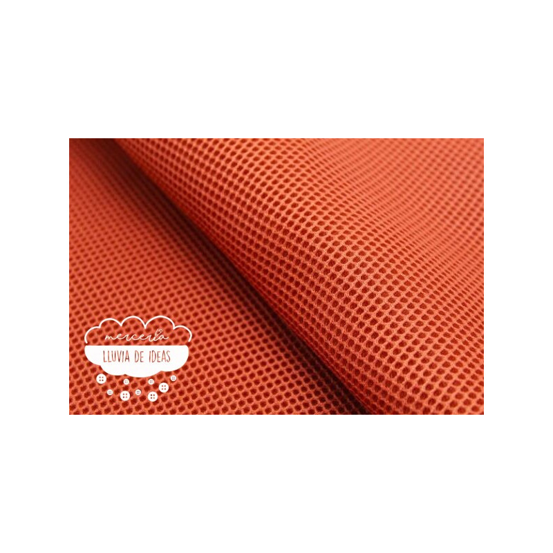 Tejido Mesh 3D Teja
