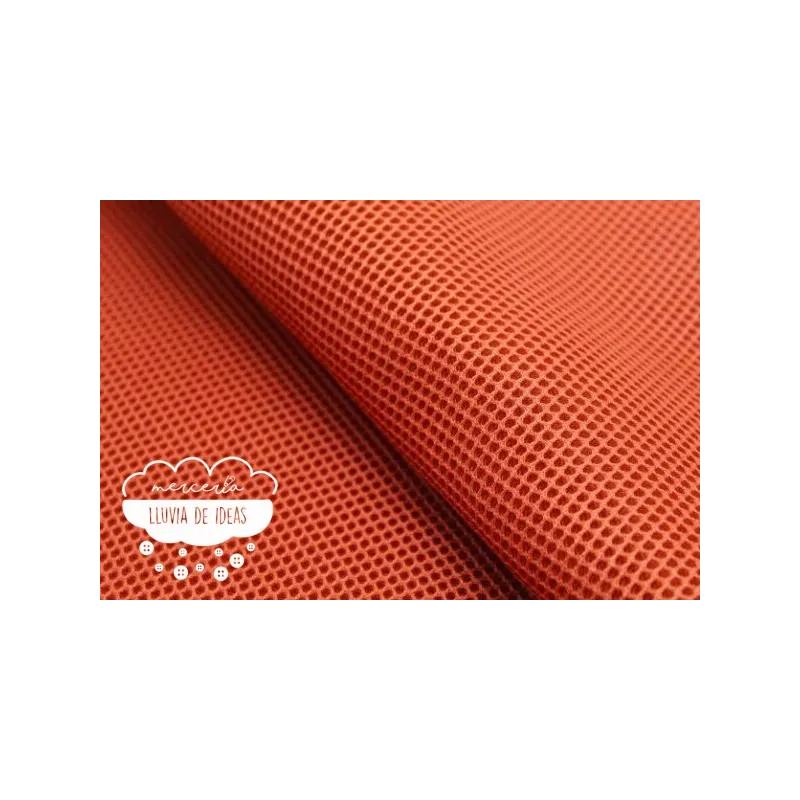 Tejido Mesh 3D Teja 