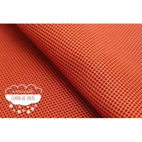 Tejido Mesh 3D Blanco 🌧️Mercería Lluvia de Ideas🌧️