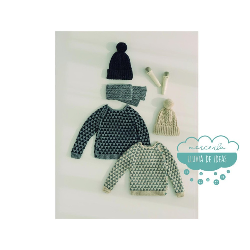 Revista de punto Kids DMC