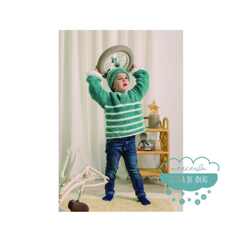 Revista de punto Kids DMC