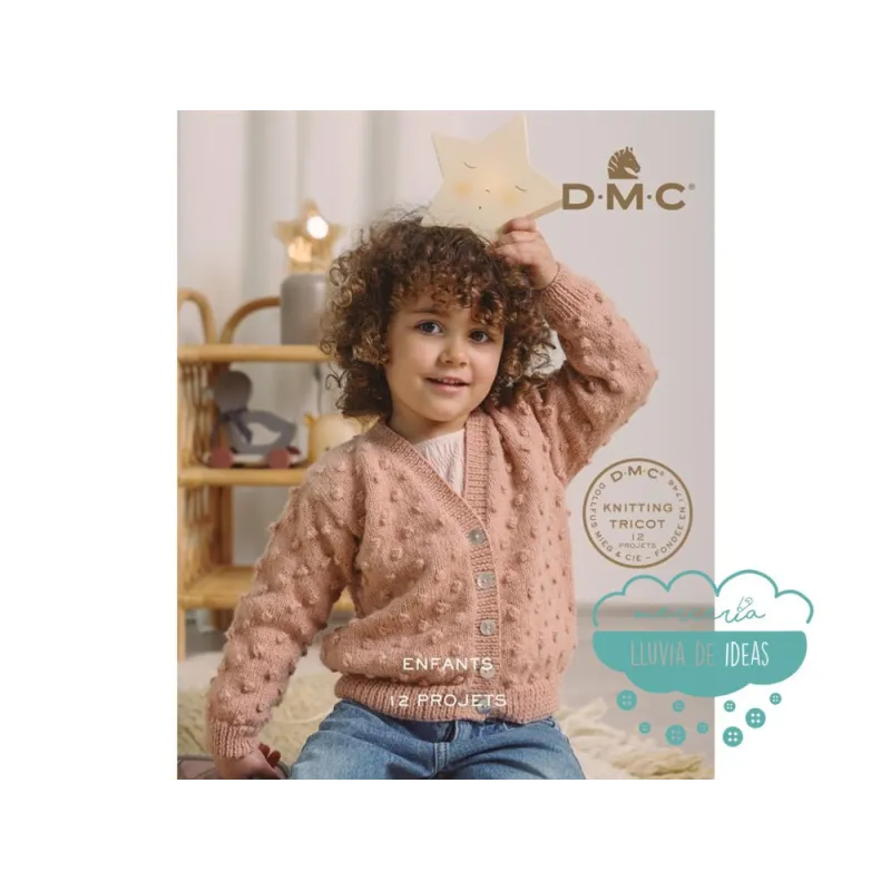 Revista de punto Kids DMC