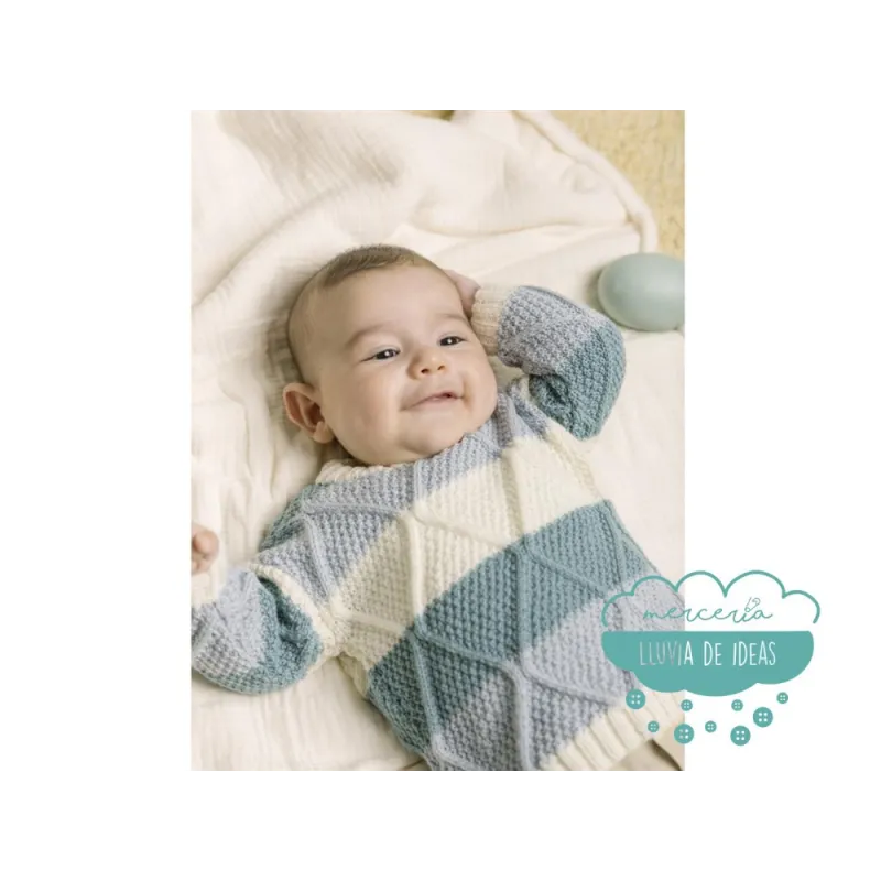 Revista de punto Baby DMC