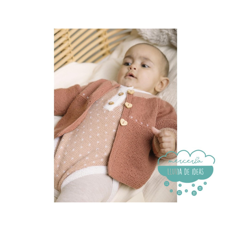 Revista de punto Baby DMC