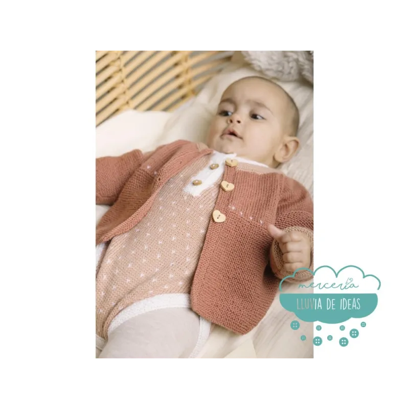 Revista de punto Baby DMC