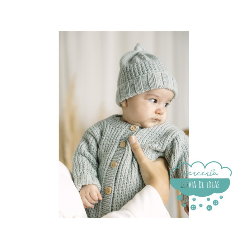 Revista de punto Baby DMC