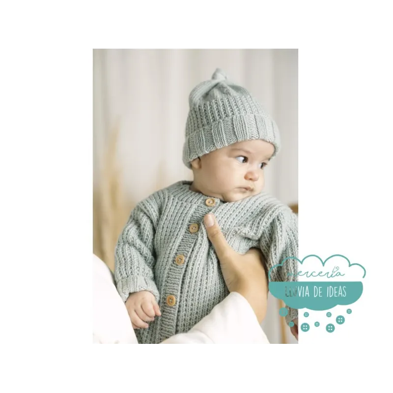 Revista de punto Baby DMC