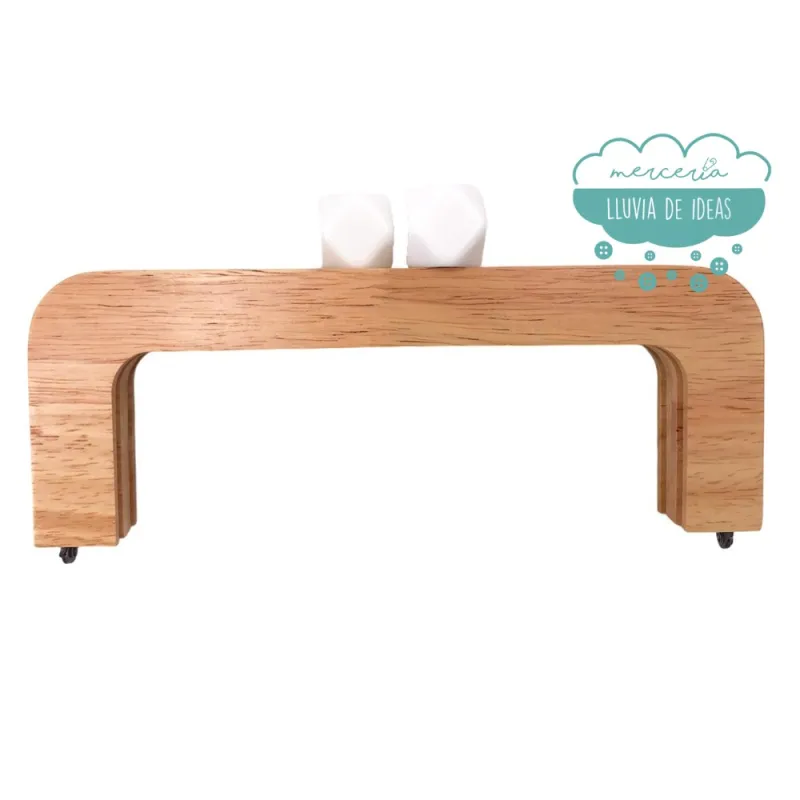 Boquilla de madera cuadrada