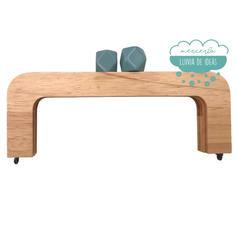 Boquilla de madera cuadrada