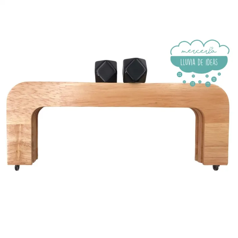 Boquilla de madera cuadrada Ideas Patch & quilt