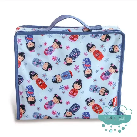 Bolsa labores Mini Kokeshi Prym