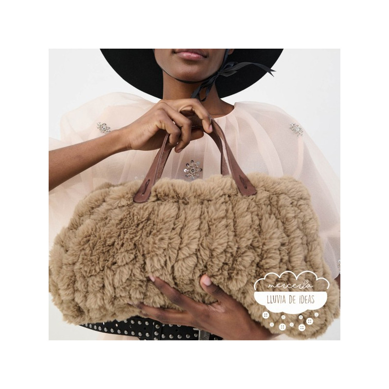 Asas para bolsos piel sintética Katia 35 cm.