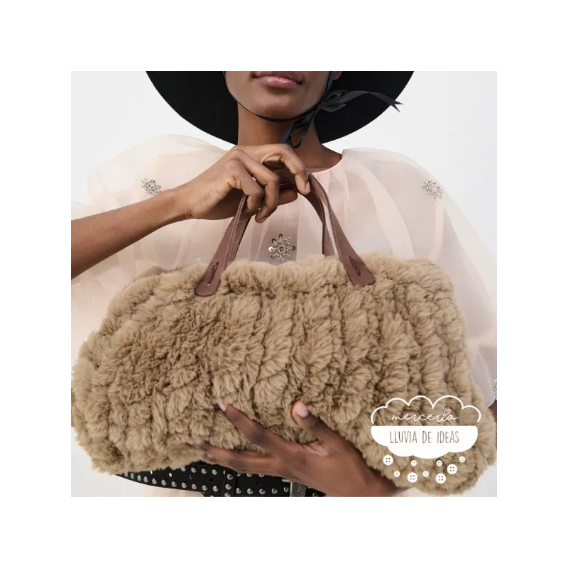 Asas para bolsos piel sintética Katia 35 cm.