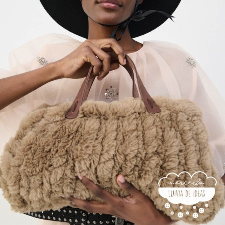 Asas para bolsos piel sintética Katia 35 cm.