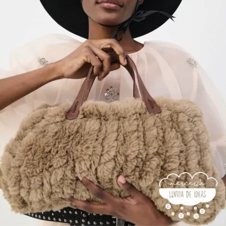 Asas para bolsos piel sintética Katia 35 cm.